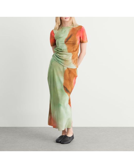 Sir Green Calle Midi Skirt