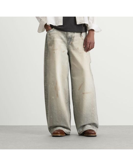 Won Hundred Natural Lyon Printed Denim Jeans for men