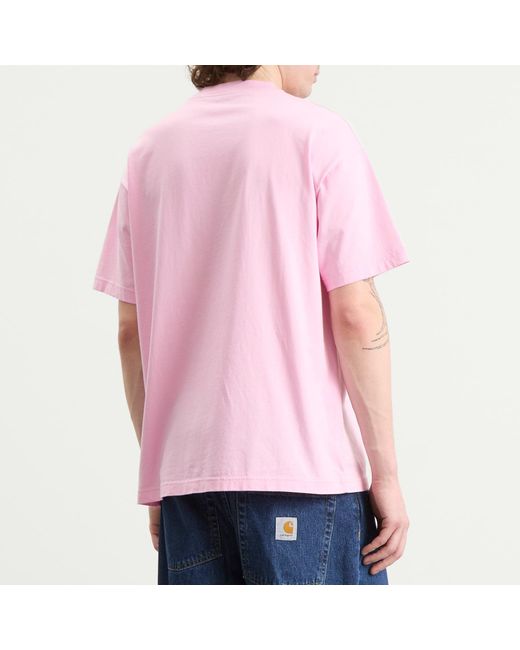 TGB Pink Afro Rock Love T-Shirt for men