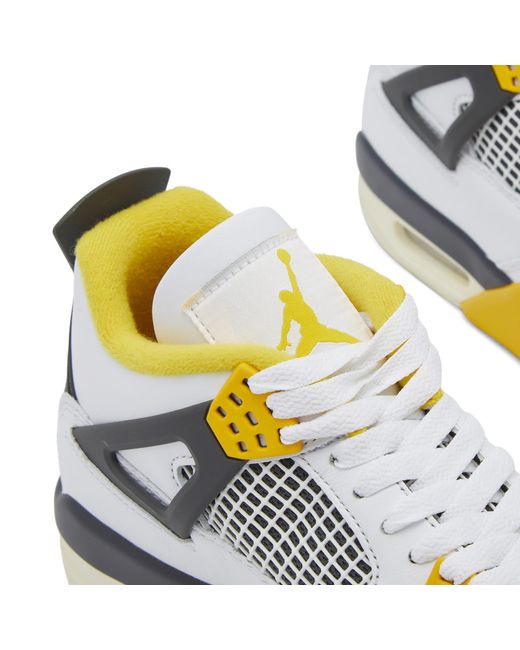 Nike Yellow 4 Retro W Sneakers