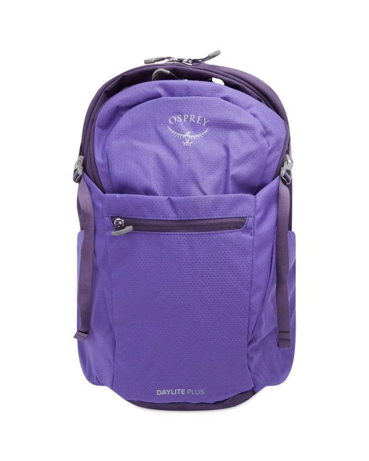 Osprey Purple Daylite Plus Backpack