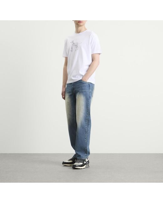 Dime White Dots T-Shirt for men
