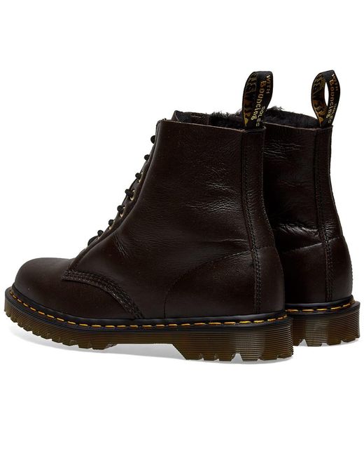 dr martens 1460 pascal harvest