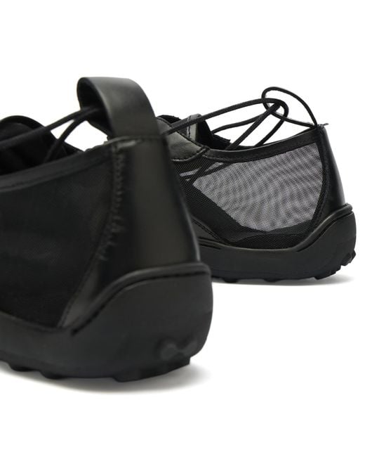Samsøe & Samsøe Black Saastra Mesh Shoes