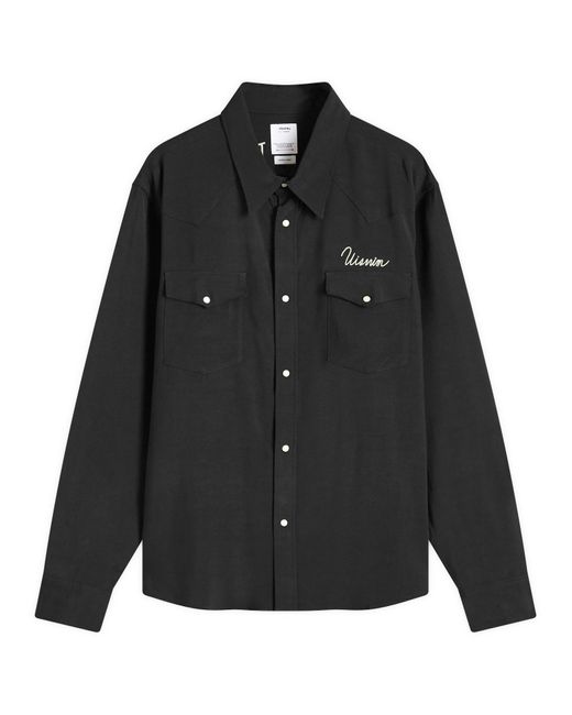 visvim COPA SHIRT S/S JACQUARD (SILK) COPA SHIRT S/S SANTOME