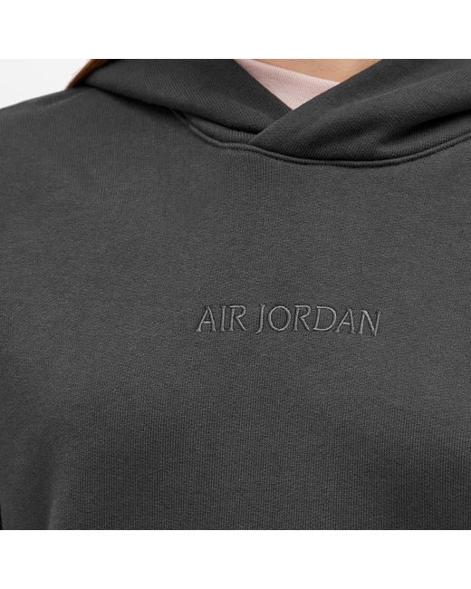 Nike Black Wordmark 85 Fleece Hoodie