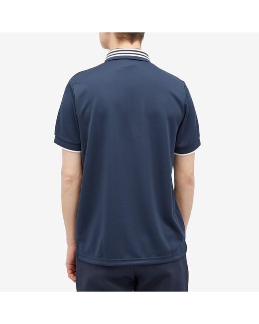 Adidas Blue Adidas Spzl Polo Shirt for men