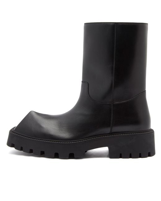 Balenciaga Black Rhino Boot for men