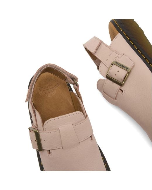 Dr. Martens Pink Jorge Ii Mule