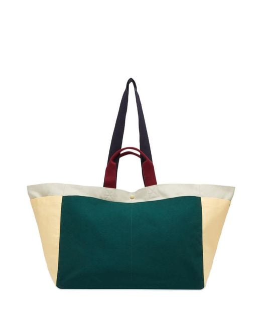 Hay Green Weekend Bag