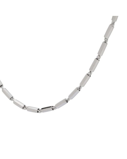 Miansai Metallic Forge Chain Necklace for men