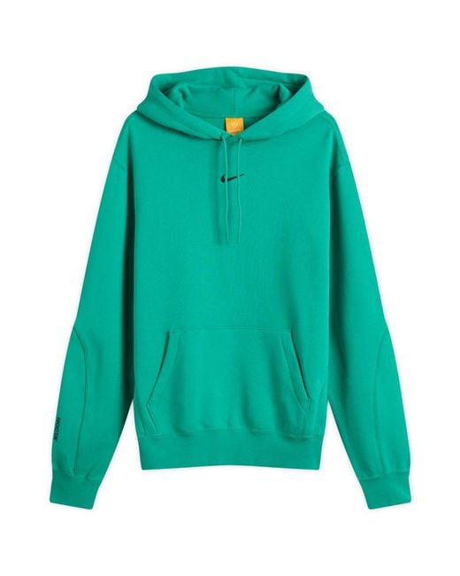 Nike Green X Nocta Cardinal Stock Fleece Hoodie for men