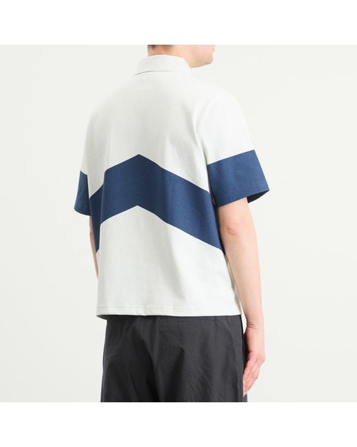 Fred Perry Blue X Craig Heavy Short Sleeve Polo Shirt for men