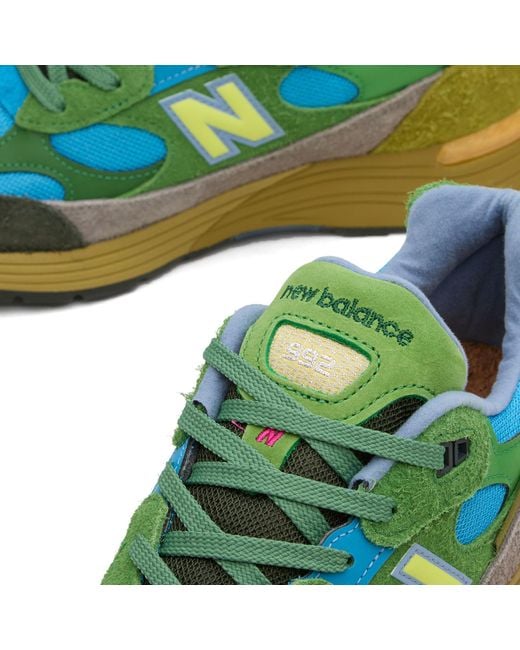New Balance Blue X Salehe Bembury U992Sb Sneaker