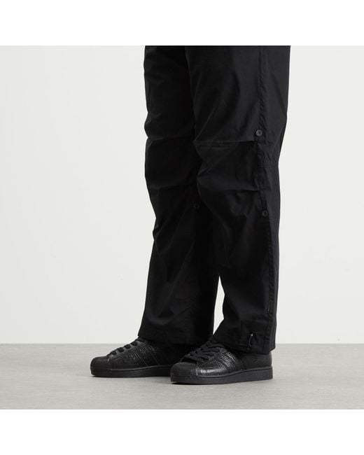 Adidas Black Superstar Ii Sneaker for men