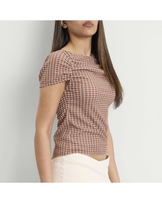 Hosbjerg White Clara Top
