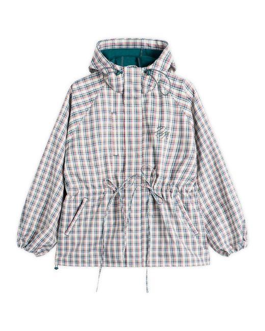 Damson Madder Gray Liu Raincoat