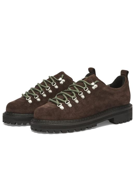 G.H.BASS Brown Hiker Low Boot for men