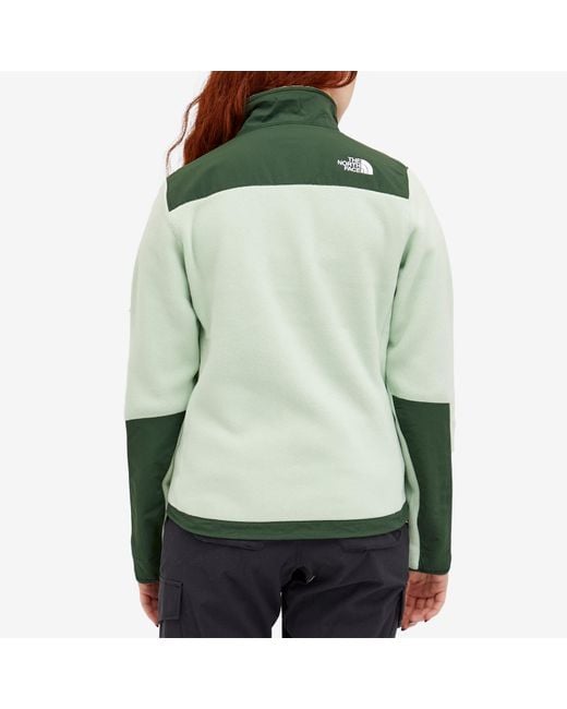 The North Face Green Denali Jacket