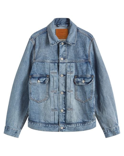 Levi's Blue Tab Excusive Selvedge Type 2 Trucker Jacket for men