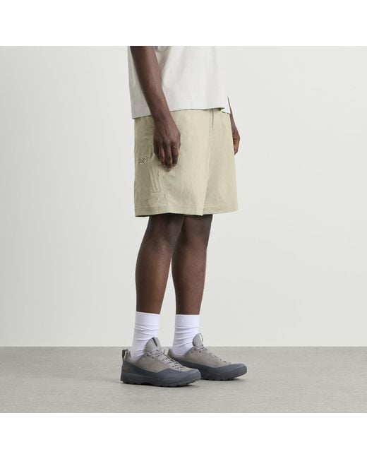 Arc'teryx Green Konseal 9" Shorts for men
