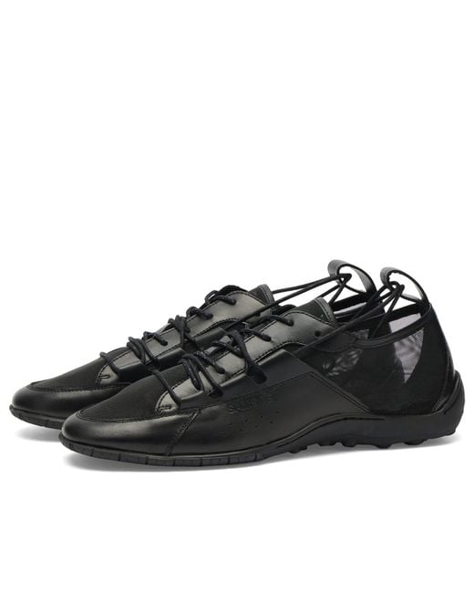 Samsøe & Samsøe Black Saastra Mesh Shoes