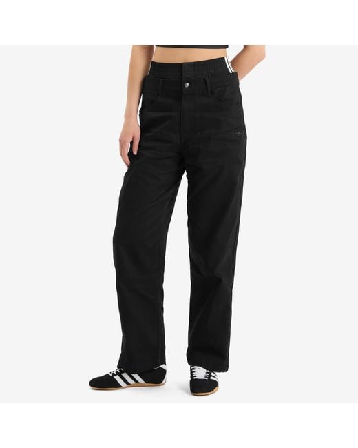 Adidas Black Firebird Utility Pant