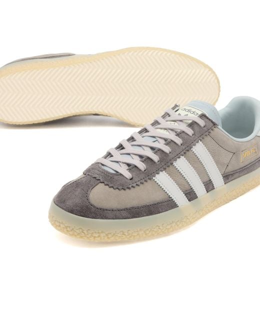 Adidas Gray Roelee Spzl Fc Sneaker for men