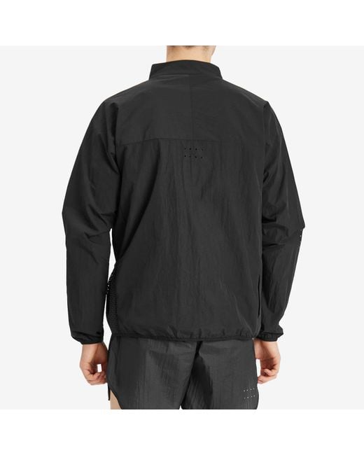 OVER OVER Black Track Jacket for men
