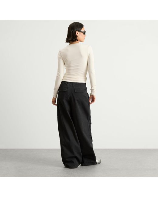 Tala Natural 365 Long Sleeve Long Line T-Shirt