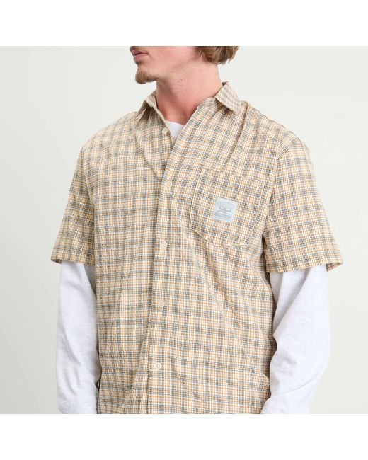 Butter Goods Natural Equipment Short Sleeve Shirt for men
