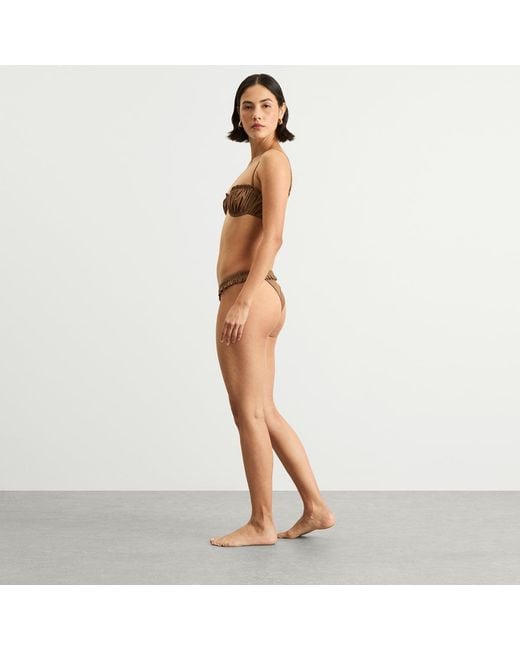 Faithfull The Brand Brown Esterel Bikini Bottom