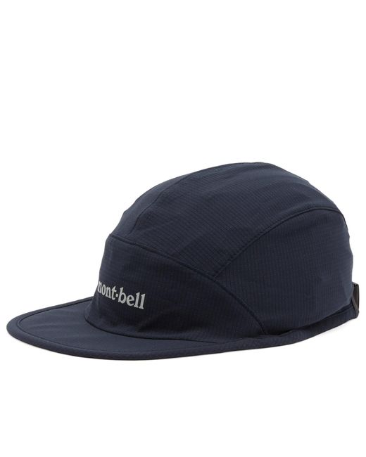 Montbell Blue Breeze Dot Crushable Cap for men