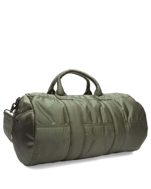 Porter-Yoshida and Co Green Tanker Drum Bag