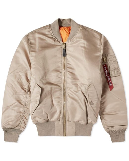 Alpha Industries Natural Classic Ma-1 Jacket for men