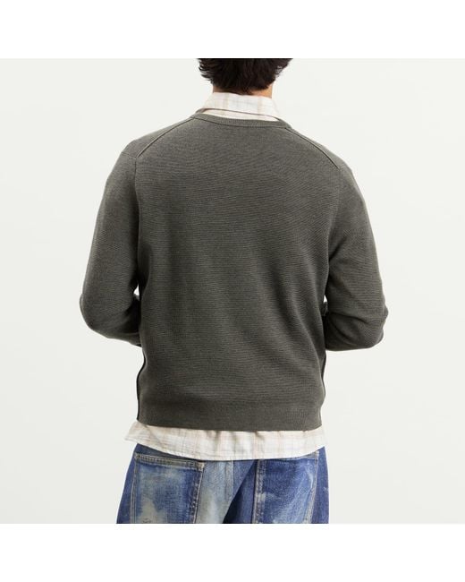 Acne Gray Kodos Merinos Jumper for men