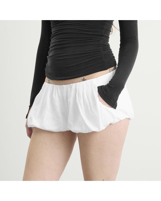 GIMAGUAS White Oni Shorts