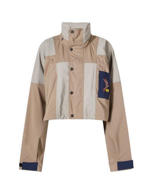 66 North Natural Kria Cropped Jacket