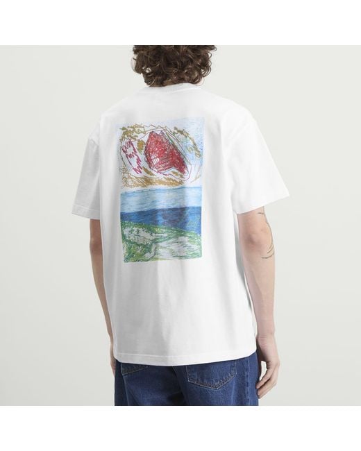 POLAR SKATE White Dunes T-Shirt for men