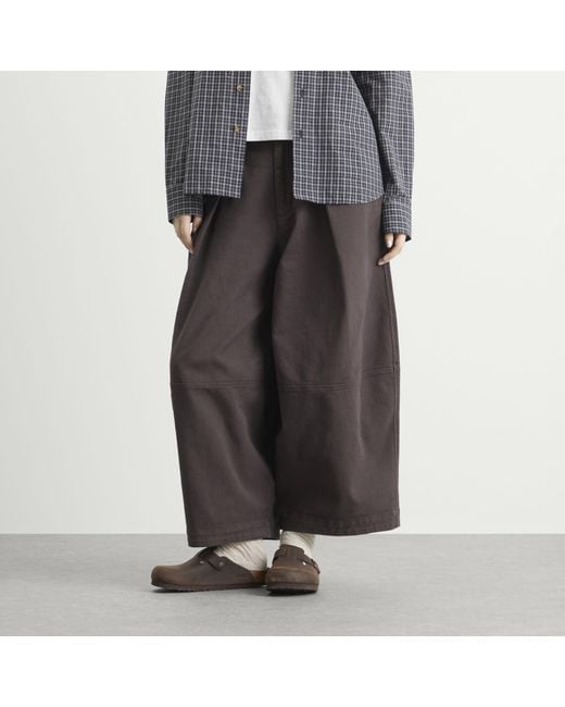 YMC Gray Deadbeat Trouser
