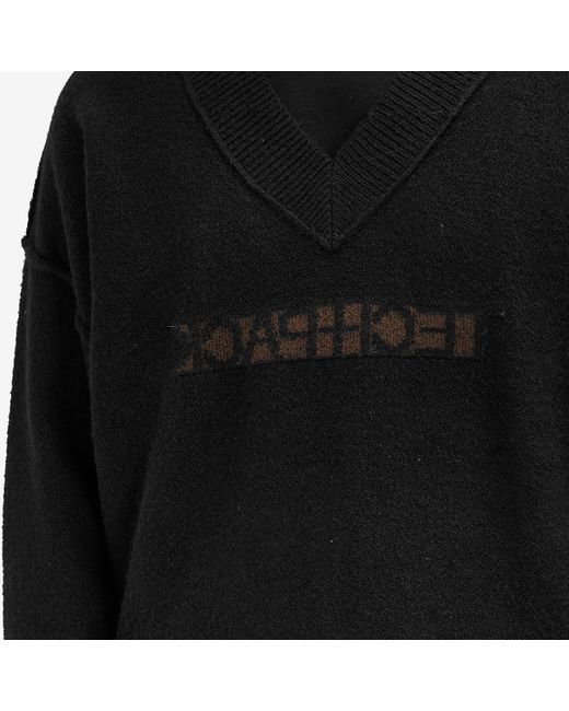 Nike Black Tech Pack Engineered Knit Sweatshirt for men