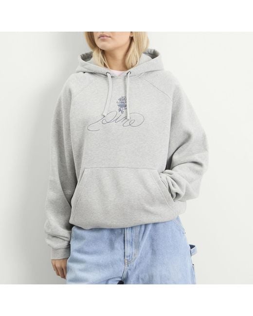Dime Gray Skater Hoodie