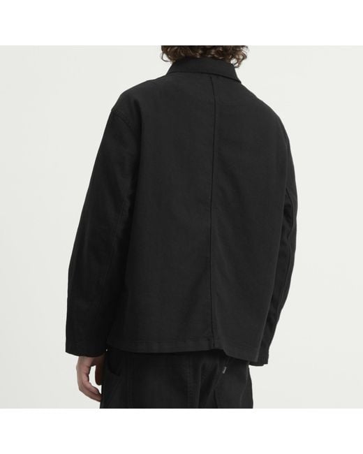 YMC Black Construction Jacket Presented By End for men