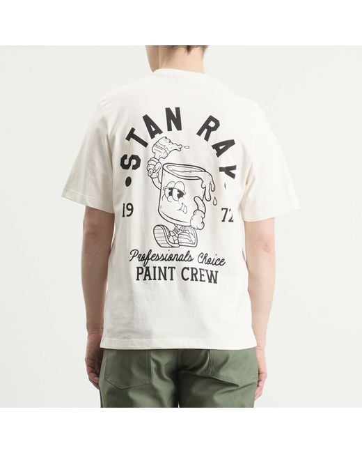 Stan Ray Natural Stan Can T-Shirt for men