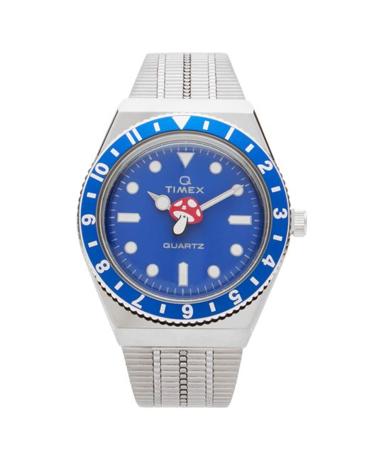 Timex Blue X Seconde/Seconde/ Q Prequel Top Ring Watch