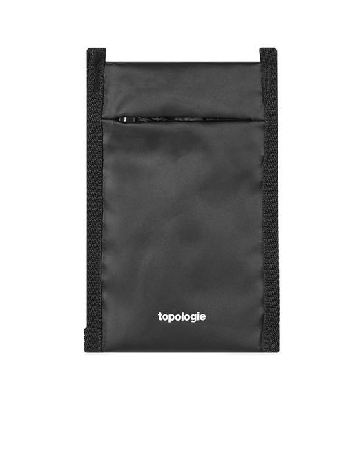 Topologie Black Phone Sleeve Pouch