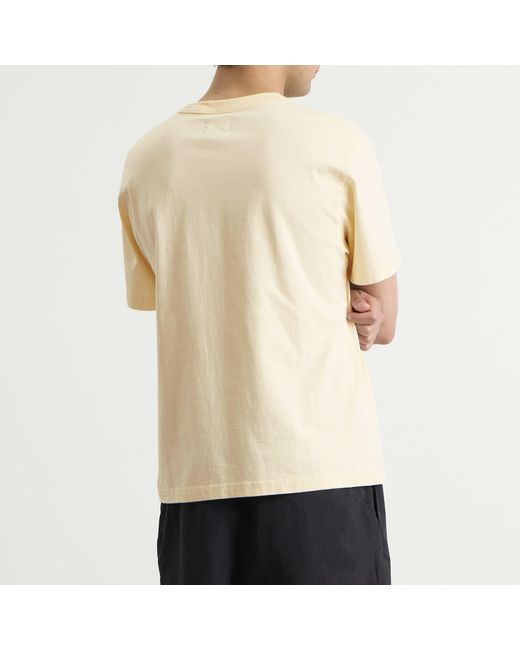 Larriet Natural Burrows T-Shirt for men