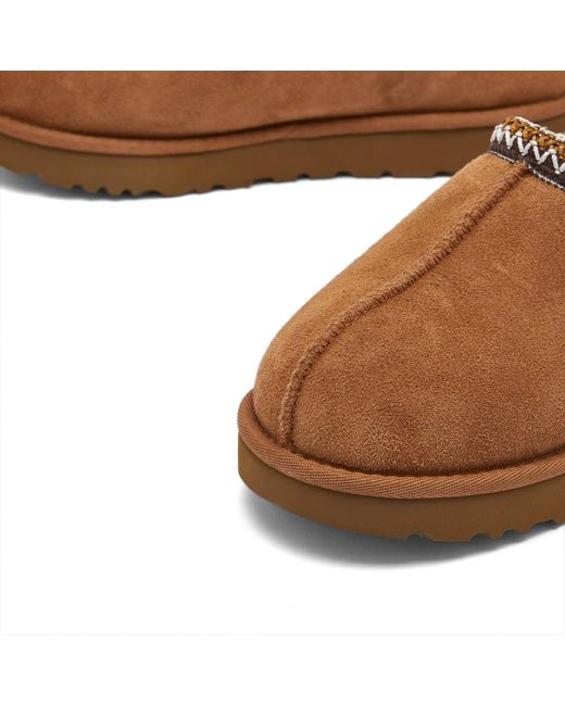 Ugg Brown Tasman Slide