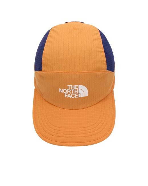 The North Face Blue Summer Lt Run Expedition Cap for men