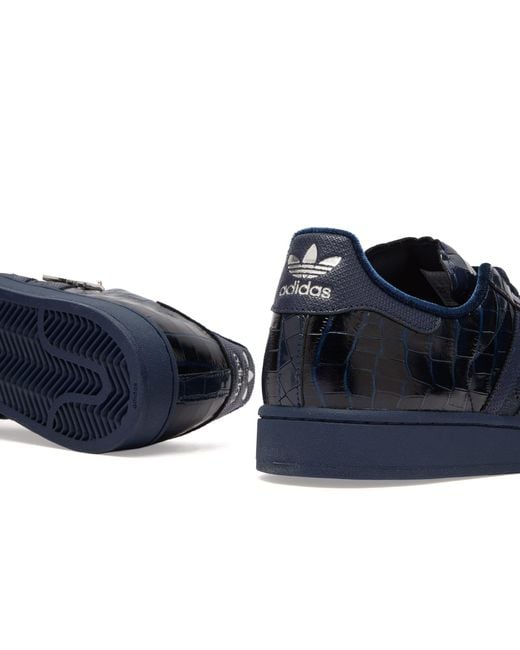 Adidas Blue Superstar Ii Anthony Edwards Sneakers for men